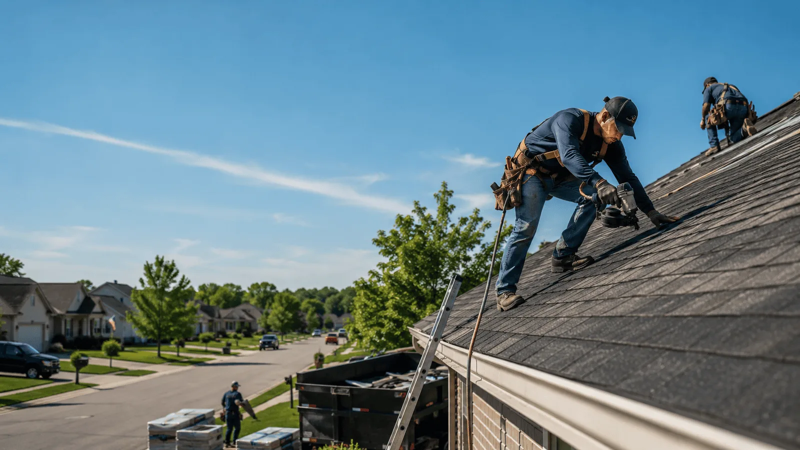 Roof Inspection in Lost City, WV